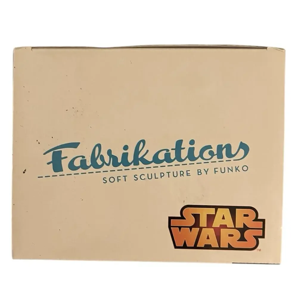 STAR WARS - Princess Leia Soft Plush Sculpture #27 - Fabrikations Funko Pop!